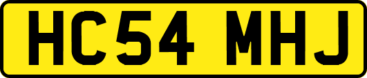 HC54MHJ