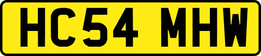 HC54MHW