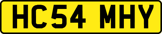 HC54MHY