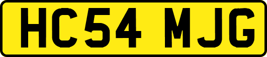 HC54MJG