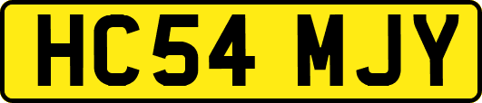 HC54MJY