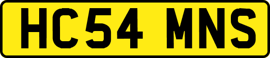 HC54MNS