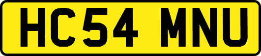 HC54MNU