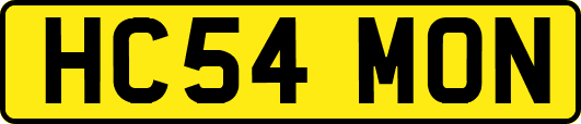 HC54MON
