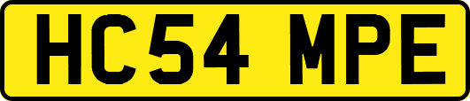 HC54MPE