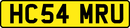 HC54MRU