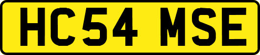 HC54MSE