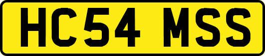 HC54MSS