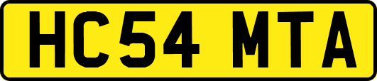 HC54MTA