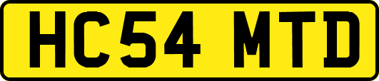 HC54MTD