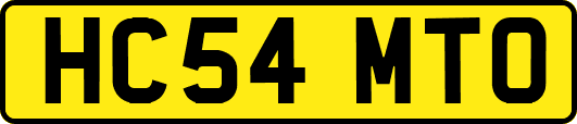 HC54MTO