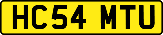 HC54MTU