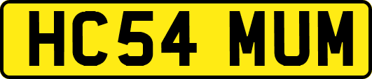 HC54MUM