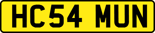 HC54MUN