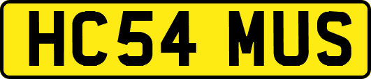 HC54MUS