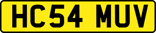 HC54MUV