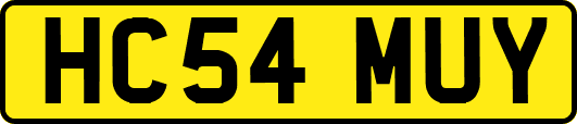 HC54MUY