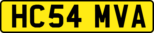 HC54MVA