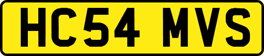 HC54MVS