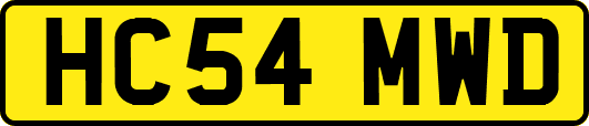 HC54MWD