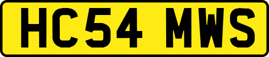 HC54MWS