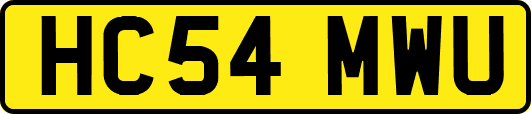 HC54MWU