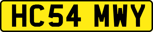 HC54MWY