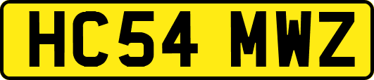 HC54MWZ