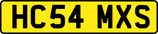 HC54MXS