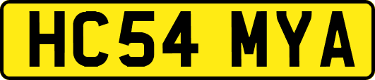 HC54MYA
