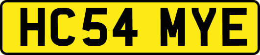 HC54MYE
