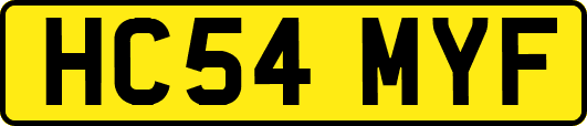 HC54MYF