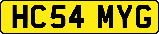 HC54MYG