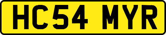 HC54MYR