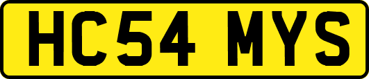 HC54MYS