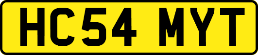 HC54MYT