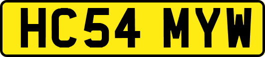 HC54MYW