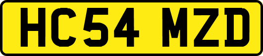 HC54MZD