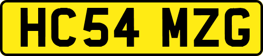 HC54MZG