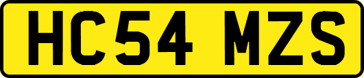 HC54MZS