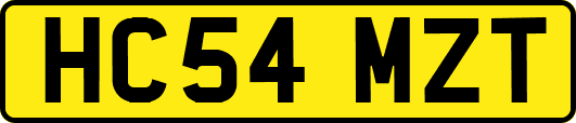 HC54MZT