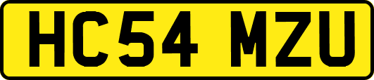 HC54MZU