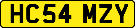 HC54MZY