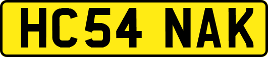 HC54NAK