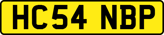 HC54NBP