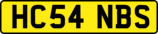 HC54NBS