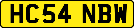 HC54NBW