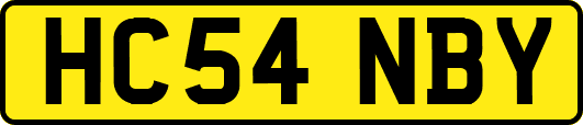 HC54NBY