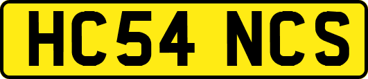 HC54NCS