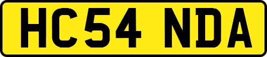 HC54NDA